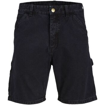 Vêtements Homme Shorts / Bermudas Jack & Jones 12252814 CARPENTER SHORT-BLACK Noir