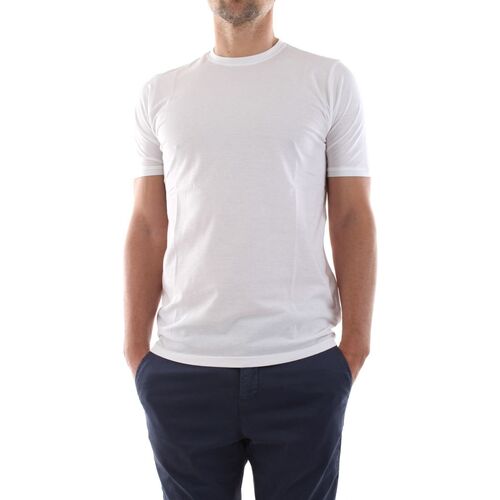 Vêtements Homme T-shirts & Polos Jeordie's 1-80673-100 Blanc
