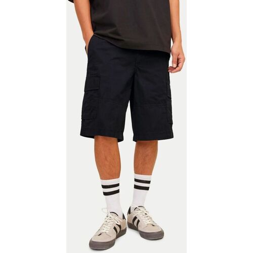 Vêtements Homme Shorts / Bermudas Jack & Jones 12253222 COLE-BLACK Noir