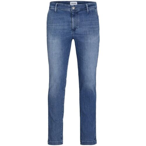Vêtements Homme Jeans Jack & Jones 12253831 MARCOFURY-BLUE DENIM Bleu