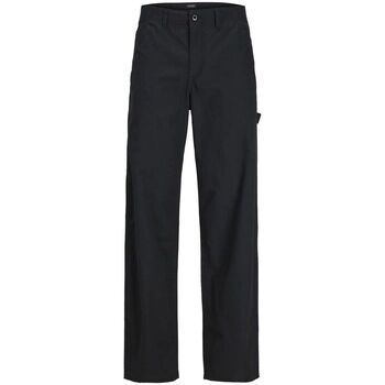 Vêtements Homme Pantalons Jack & Jones 12249033 BILL-BLACK Noir
