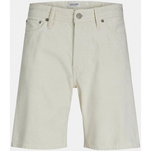Vêtements Homme Shorts / Bermudas Jack & Jones 12249043 TONY-ECRU Blanc