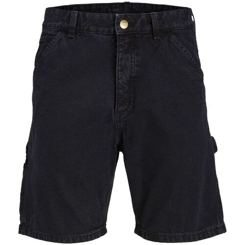 Vêtements Homme Shorts / Bermudas Jack & Jones 12252814 CARPENTER SHORT-BLACK Noir