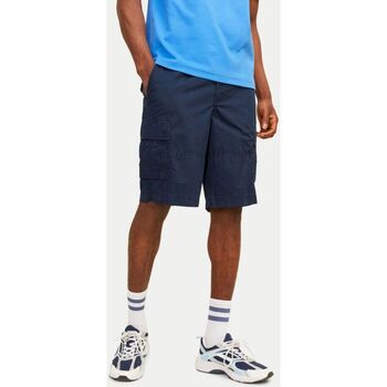 Vêtements Homme Shorts / Bermudas Jack & Jones 12253222 COLE-NAVY BLAZER Bleu