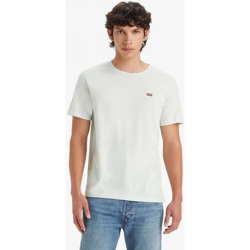 Vêtements Homme T-shirts & Polos Levi's 56605 0210 ORIGINAL HM TEE-CLEAR WATER turchese