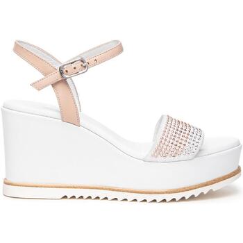 Chaussures Femme Sandales et Nu-pieds NeroGiardini NGDPE24-410620-neve Blanc