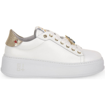 Chaussures Femme Baskets mode Gio + GIO COMBI VIPERINA Blanc