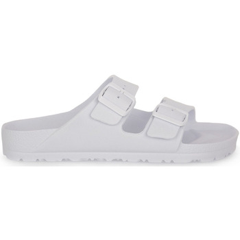 Chaussures Femme Mules Natural World BLANCO Blanc