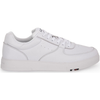 Chaussures Homme Baskets mode Tommy Hilfiger YBS CUP CORPORATE Blanc