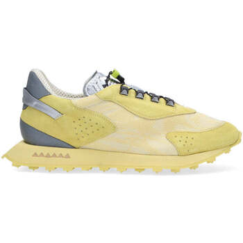 Chaussures Homme Baskets basses Run Of  Jaune