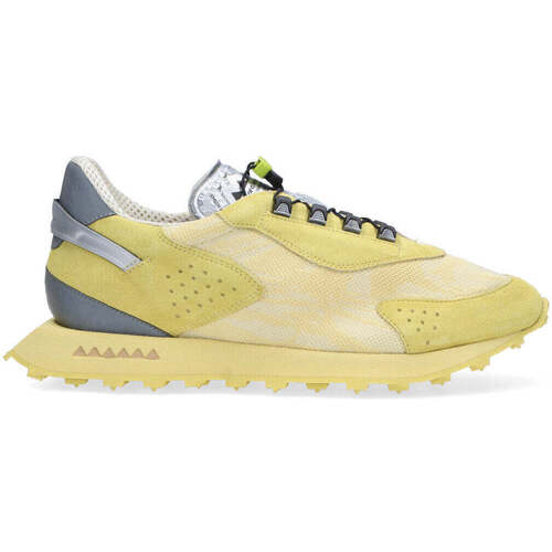 Chaussures Homme Baskets basses Run Of  Jaune