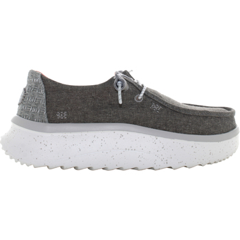 Chaussures Femme Baskets basses HEYDUDE WENDY PEAK CHAMBRAY Autres