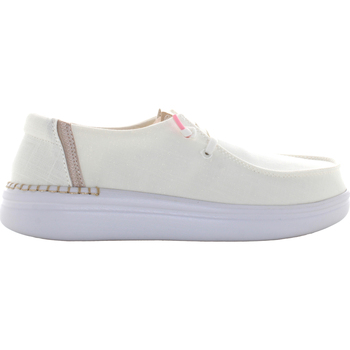 Chaussures Femme Baskets basses HEYDUDE WENDY RISE 40074-1K8 Blanc