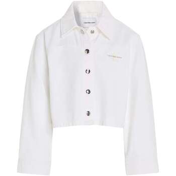 Vêtements Fille Manteaux embroidered sweatpants ps paul smith trousers 160904VTPE24 Blanc