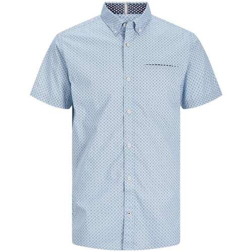 Vêtements Homme Chemises manches longues Premium By Jack & Jones 162427VTPE24 Bleu