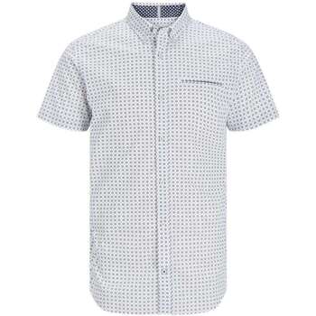 Vêtements Homme Chemises manches longues Premium By Jack & Jones 162428VTPE24 Blanc