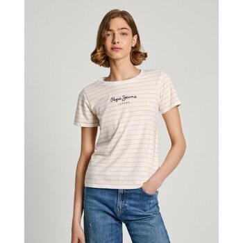 Vêtements Femme T-shirts & Polos Pepe jeans PL505876 ELBA Jaune