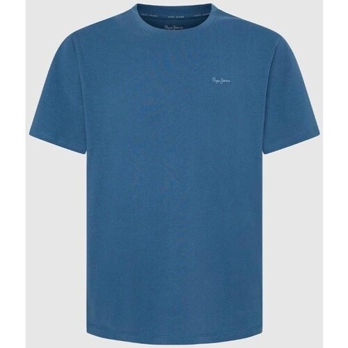 Vêtements Homme T-shirts manches courtes Pepe jeans PM509206 CONNOR Bleu