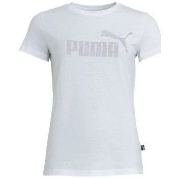 Vêtements Femme A partir de 69,00 Puma TEE SHIRT  -  WHITE - XL Multicolore
