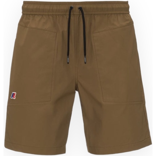 Vêtements Homme Shorts / Bermudas K-Way K7124QW 045 Marron