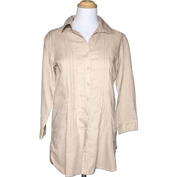 Vêtements Femme Chemises / Chemisiers Cache Cache chemise  38 - T2 - M Beige Beige