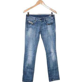 Vêtements Femme Jeans Diesel jean droit femme  36 - T1 - S Bleu Bleu