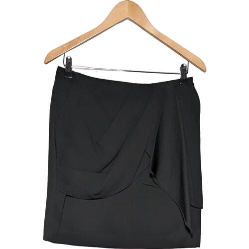 Vêtements Femme Jupes The Kooples jupe courte  40 - T3 - L Noir Noir