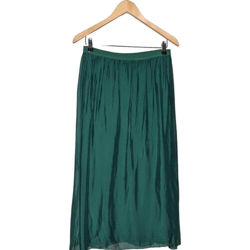 Vêtements Femme Jupes La Fée Maraboutée 34 - T0 - XS Vert