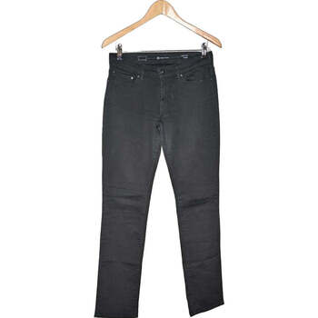 Vêtements Femme Jeans Levi's jean droit femme  38 - T2 - M Noir Noir