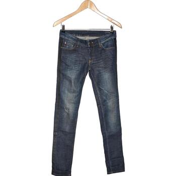 Vêtements Femme Jeans Les Petites 34 - T0 - XS Bleu