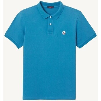 Vêtements Homme S S Chessboard T-Shirt Homem JOTT - Polo Marbella 729 - bleu denim Bleu