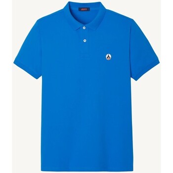 Vêtements Homme Polos manches courtes JOTT - Polo Marbella 183 - azur Bleu