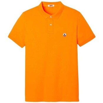 Vêtements Homme Polos manches courtes JOTT - Polo Marbella 728 - orange Orange