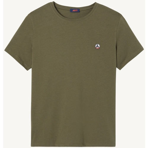 Vêtements Homme T-shirts manches courtes JOTT - Tee Shirt Pietro 255 - army Kaki