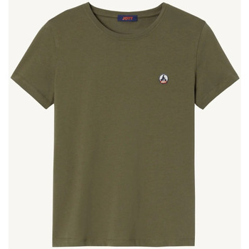 Vêtements Femme T-shirts manches courtes JOTT - Tee Shirt Rosas 255 - army Kaki
