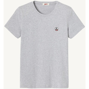 Vêtements Femme T-shirts manches courtes JOTT - Tee Shirt Rosas 514 - gris Gris