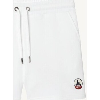 Vêtements Femme Shorts / Bermudas JOTT - Short coton Barcelona 901 - blanc Blanc
