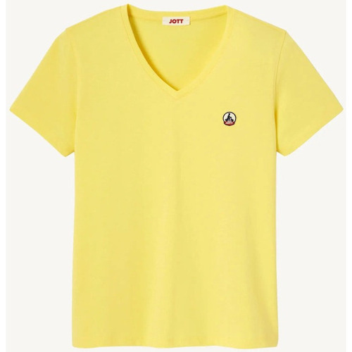 Vêtements Femme T-shirts manches courtes JOTT - Tee Shirt Cancun 627 - jaune Jaune