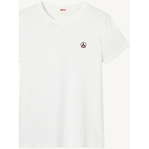 Vêtements Femme T-shirts manches courtes JOTT - Tee Shirt Rosas 901 - blanc Blanc