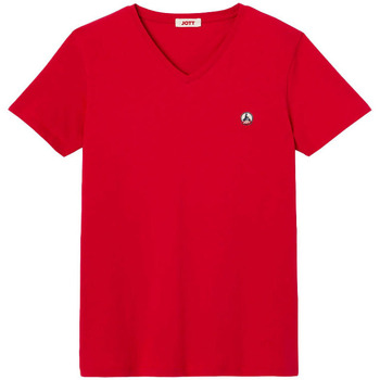Vêtements Homme T-shirts manches courtes JOTT - Tee Shirt Benito 300 - rouge Rouge