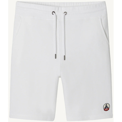 Vêtements Homme Shorts / Bermudas JOTT - Short coton Medellin 901 - blanc Blanc
