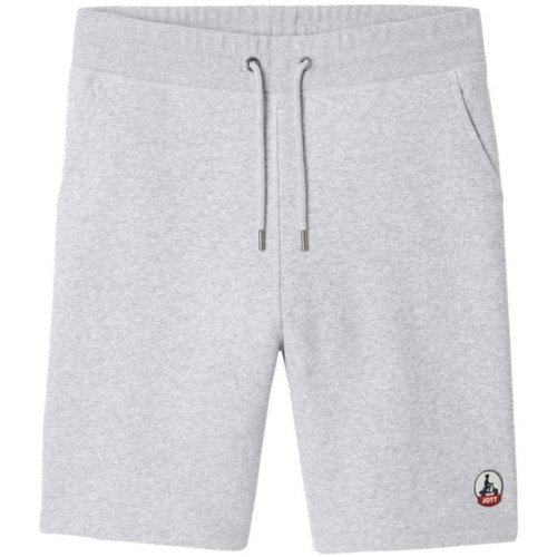 Vêtements Homme Shorts / Bermudas JOTT - Short coton Medellin 514 - gris Gris