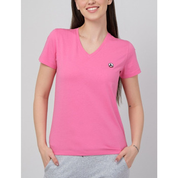 Vêtements Femme T-shirts manches courtes JOTT - Tee Shirt Cancun 457 - rose Rose