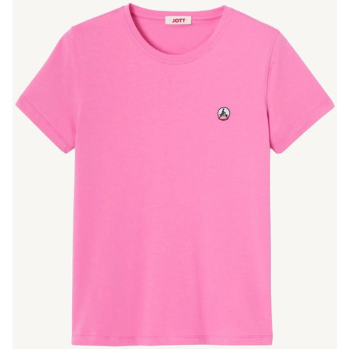 Vêtements Femme T-shirts manches courtes JOTT - Tee Shirt Rosas 457 - wild rose Autres