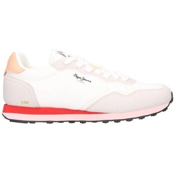 Chaussures Femme Baskets mode Pepe jeans NATCH BASIC 800 Mujer Blanco Blanc