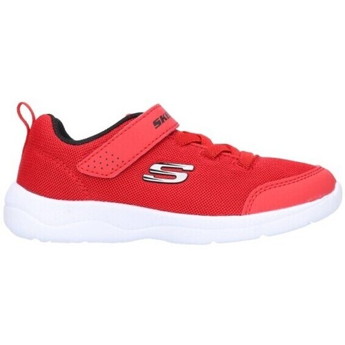 Chaussures Garçon Baskets mode Skechers 407300N RDBK Niño Rojo Rouge