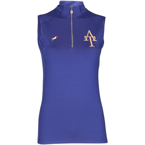 Vêtements Femme T-shirts & Polos Aubrion Team Bleu