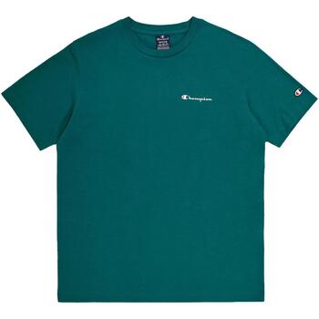 Vêtements Homme T-shirts manches courtes Champion Crewneck t-shirt Vert