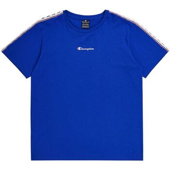 Vêtements Garçon T-shirts manches courtes Champion Crewneck t-shirt Bleu