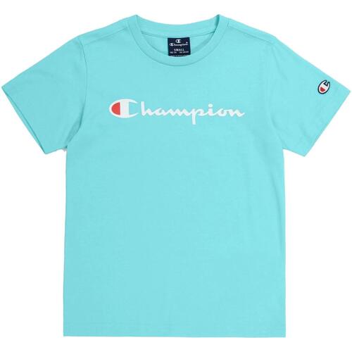 Vêtements Garçon T-shirts manches courtes Champion Crewneck t-shirt Vert